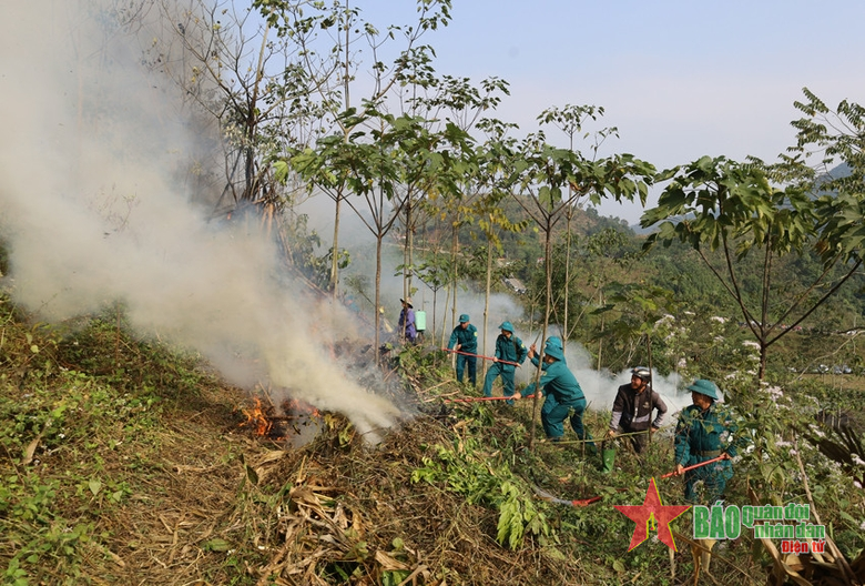 Chủ động phòng, chống “giặc lửa”